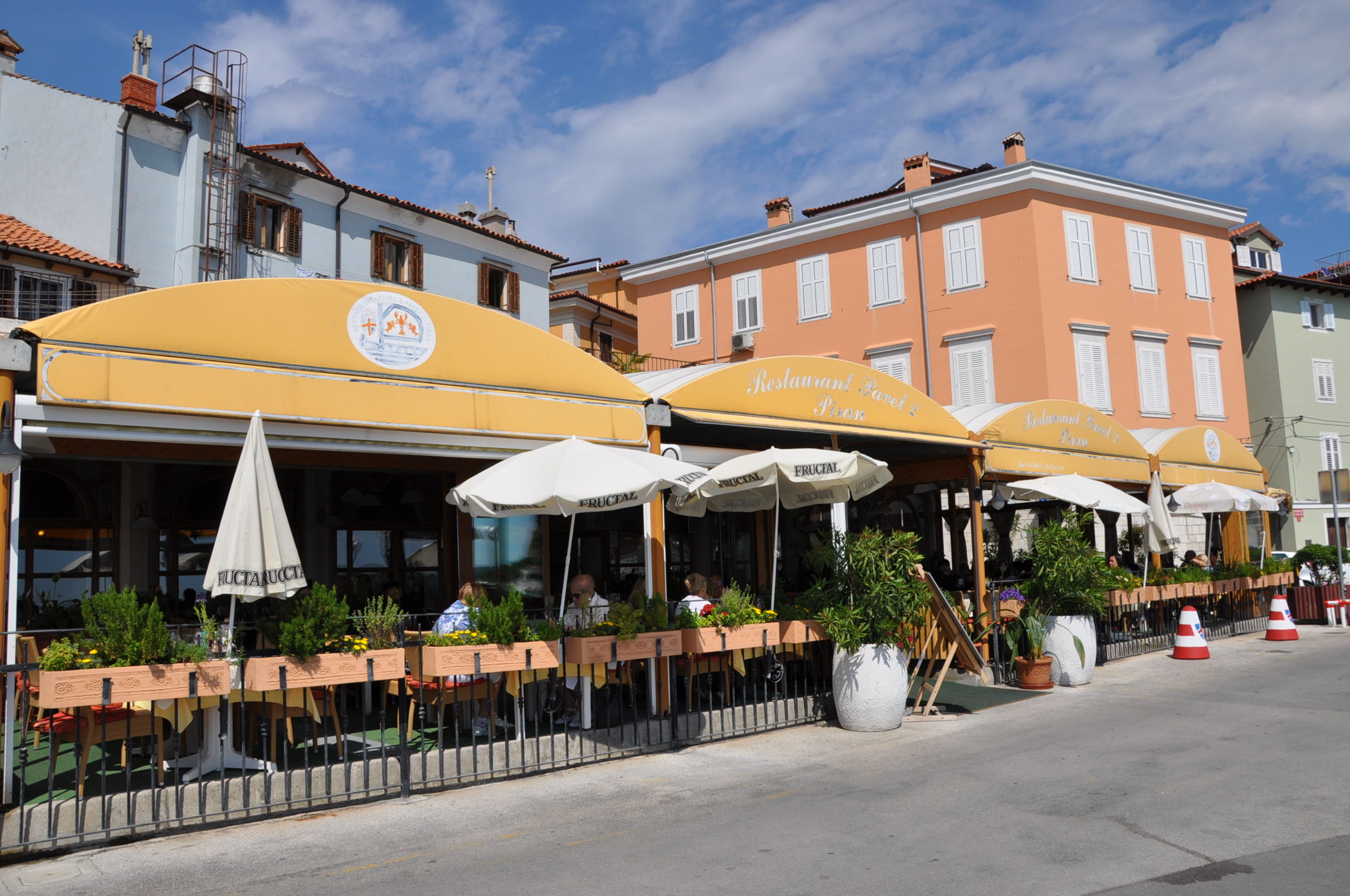 Das Restaurant Pavel II – Fisch zu mir!!!