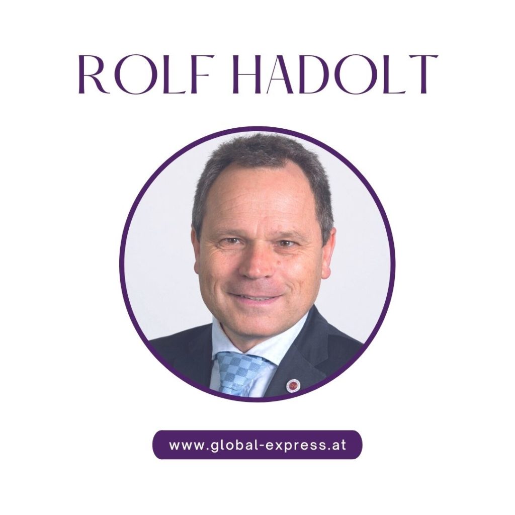 Rolf Hadolt Global Express - 10 Jahre Textagentur Wortspiel