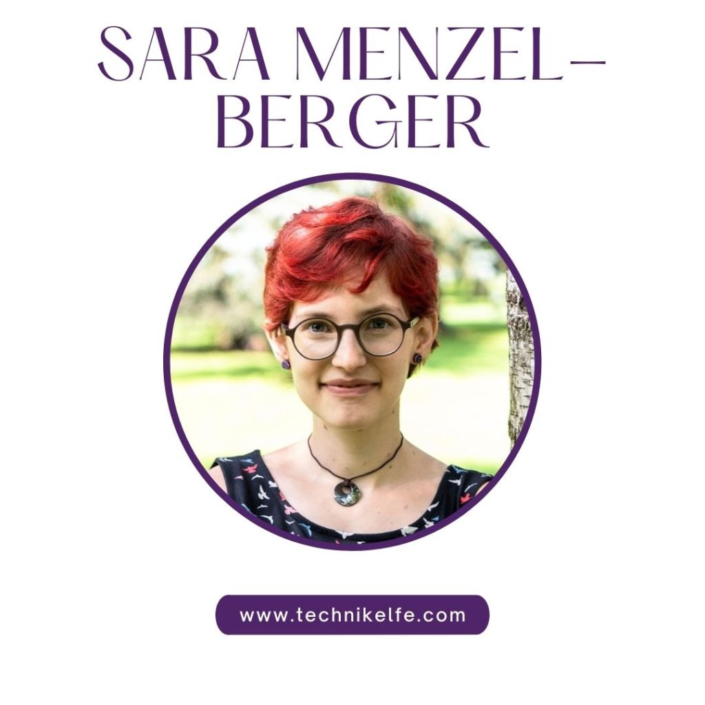 Sara Menzel-Berger Technikelfe - 10 Jahre Textagentur Wortspiel