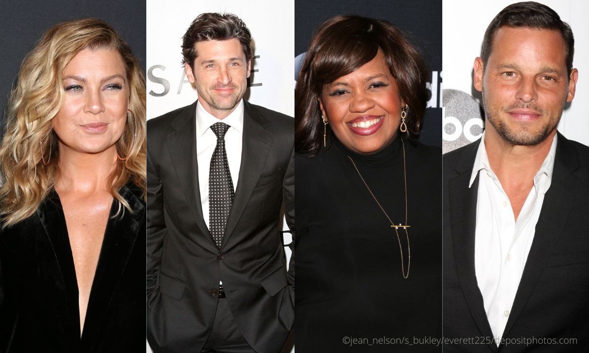 Ellen Pompeo, Patrick Dempsey, Chandra Wilson, Justin Chambers sind die Stars von Grey's Anatomy